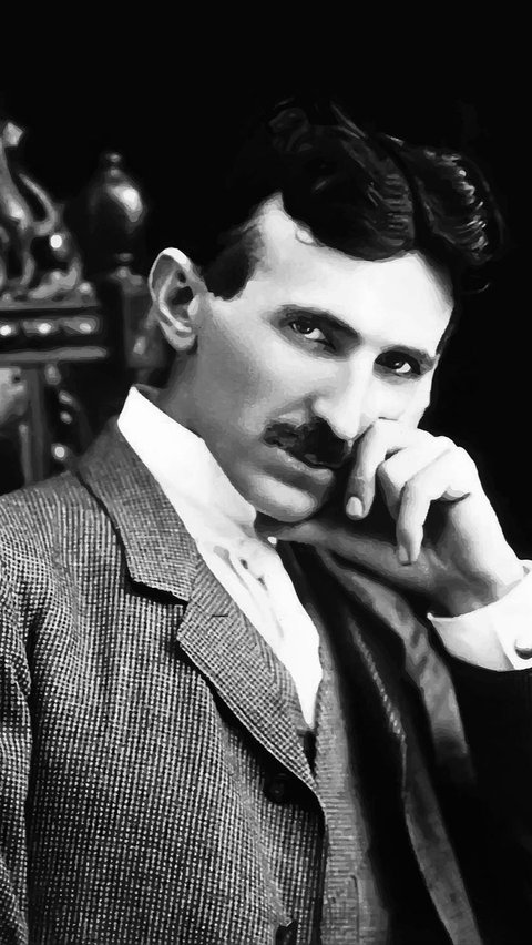 Nikola Tesla, yang terkenal karena karyanya tentang arus bolak-balik, adalah seorang penemu, insinyur mesin, dan fisikawan yang luar biasa. 