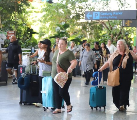 Pariwisata Bali Bangkit, Jumlah Penumpang Pesawat di Bandara Ngurah Rai Melonjak