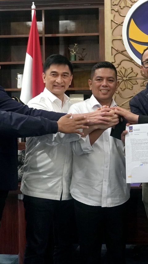 NasDem Beri Rekomendasi Andra Soni-Dimyati Maju Pilgub Banten 2024