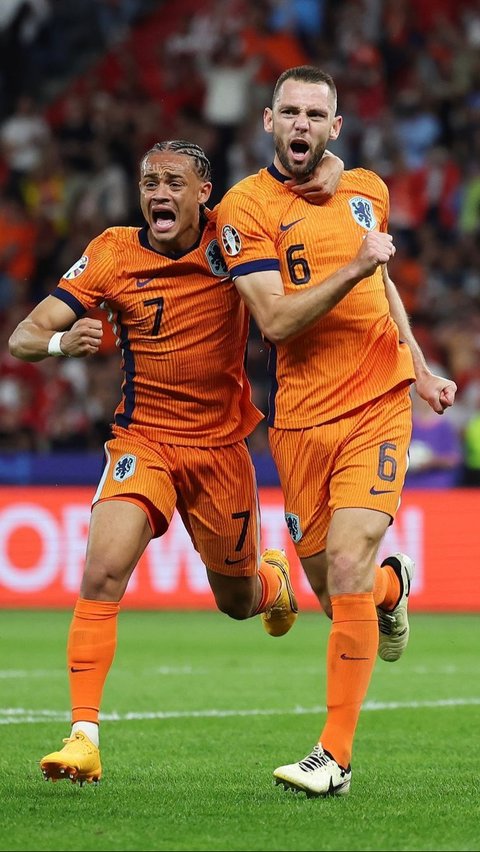 Prediksi Belanda vs Inggris EURO 2024: Susunan Pemain, Head to Head, Prediksi Skor