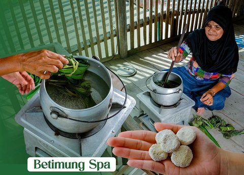 Mengunjungi Desa Sei Sekonyer Kalteng, Rasakan Sensasi Spa Pakai Ramuan Hutan hingga Bermalam di Kapal