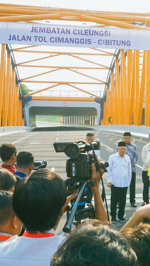 Tol Cimanggis-Cibitung Resmi Beroperasi, dari Depok ke Cikampek Cuma 30 Menit