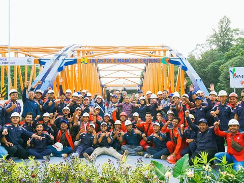 Tol Cimanggis-Cibitung Resmi Beroperasi, dari Depok ke Cikampek Cuma 30 Menit