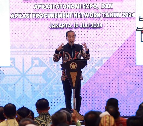 Official Opening of the APKASI 2024 National Conference, Jokowi Expresses Thanks to All Regents