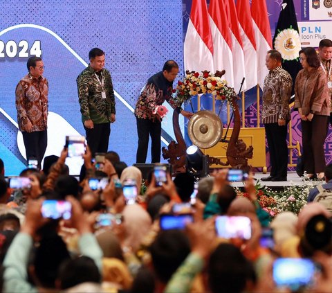 Official Opening of the APKASI 2024 National Conference, Jokowi Expresses Thanks to All Regents