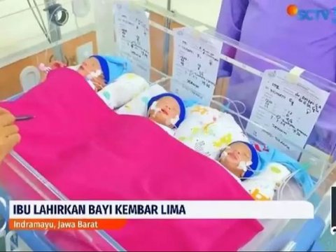 Facts about Mother in Indramayu Giving Birth to Quintuplets, Initially only 4 Babies in Ultrasound