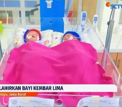 Facts about Mother in Indramayu Giving Birth to Quintuplets, Initially only 4 Babies in Ultrasound