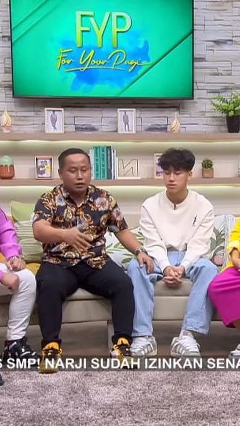 Ganteng & Tinggi Disebut Tidak Mirip dengan Sang Ayah, Narji: Dari Kecil dijajanin Udah Gede Bentak Ayah