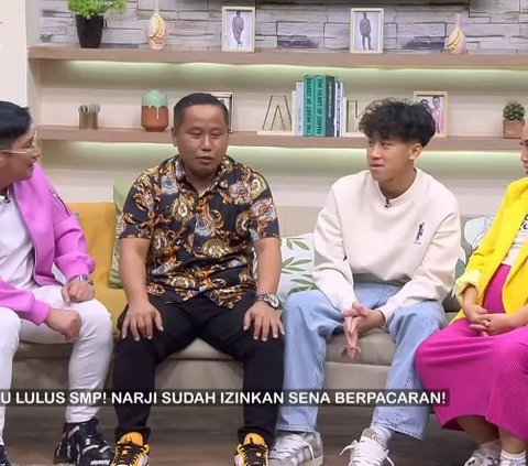 Ganteng & Tinggi Disebut Tidak Mirip dengan Sang Ayah, Narji: Dari Kecil Dijajanin Udah Gede Bentak Ayah