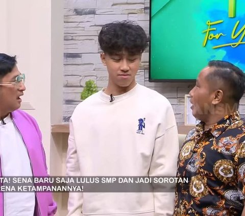 Ganteng & Tinggi Disebut Tidak Mirip dengan Sang Ayah, Narji: Dari Kecil Dijajanin Udah Gede Bentak Ayah