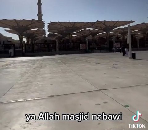 Momen Pria Asal Indonesia Akhirnya sampai di Madinah usai Gowes selama 185 Hari Ini Viral, Tuai Pujian