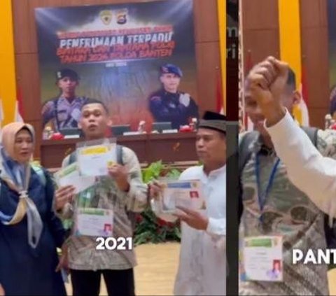 Viral Anak Sopir Lulus Bintara Polri Setelah 10 Kali Gagal, Perjuangan Tanpa Lelah Demi Raih Cita-cita