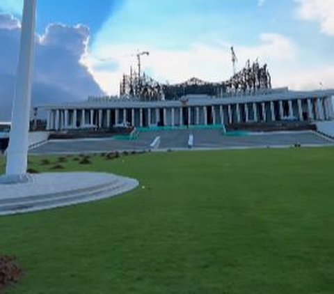 Rampung dalam Waktu Dekat, Begini Penampakan Lapangan Upacara di IKN Jelang 17 Agustus 2024