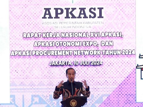 Jokowi Bersyukur Ekonomi RI Tumbuh 5,11 Persen, Inflasi Terkendali