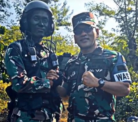 Prajurit TNI AD Miliki Nama Unik, Kolonel Edward Sitorus: Nama Kau Bisa Bikin Masalah Buat Orang