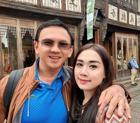 Momen Liburan Ahok dan Puput Nastiti Devi, Kecantikan Sang Istri Ramai Dipuji Publik