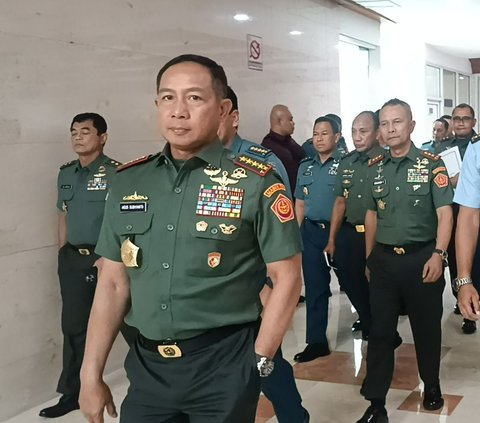 Muncul Kekhawatiran Soal Revisi UU TNI, Panglima: Berpikiran Positif, Saya Rasa Masyarakat Mengerti