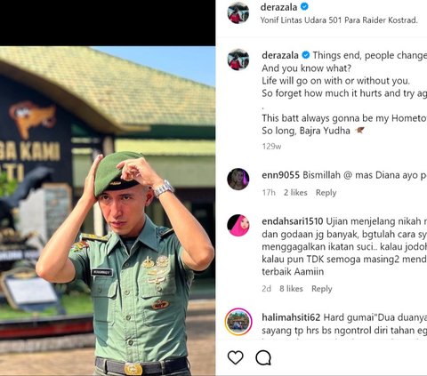 Break up with Ayu Ting Ting, Muhammad Fardhana's old post is flooded with comments