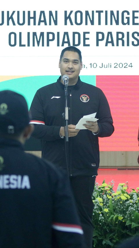 FOTO: Indonesia Resmi Kirim 29 Atlet untuk Olimpiade Paris 2024, Terbanyak dalam 20 Tahun