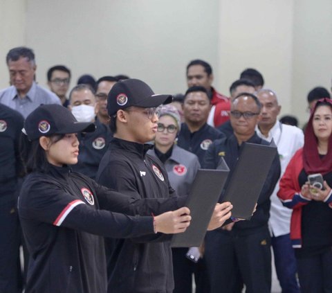 FOTO: Indonesia Resmi Kirim 29 Atlet untuk Olimpiade Paris 2024, Terbanyak dalam 20 Tahun