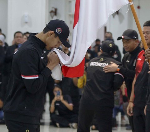 FOTO: Indonesia Resmi Kirim 29 Atlet untuk Olimpiade Paris 2024, Terbanyak dalam 20 Tahun