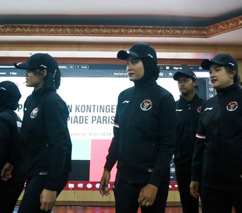 FOTO: Indonesia Resmi Kirim 29 Atlet untuk Olimpiade Paris 2024, Terbanyak dalam 20 Tahun