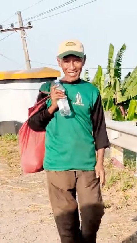 Sad Story of Anton, Former Psychology Student at UGM, Wandered the Streets for Years Due to Depression.