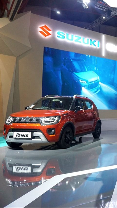 Penjualan Suzuki Ignis terhenti karena dua alasan