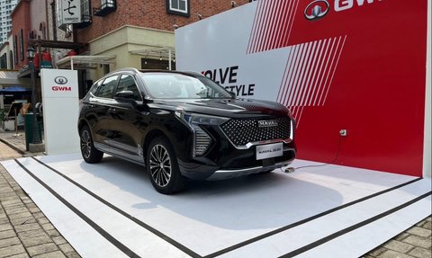 GWM Bawa Haval Jolion HEV di GIIAS 2024, Langsung Dirakit Lokal