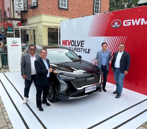 GWM Bawa Haval Jolion HEV di GIIAS 2024, Langsung Dirakit Lokal