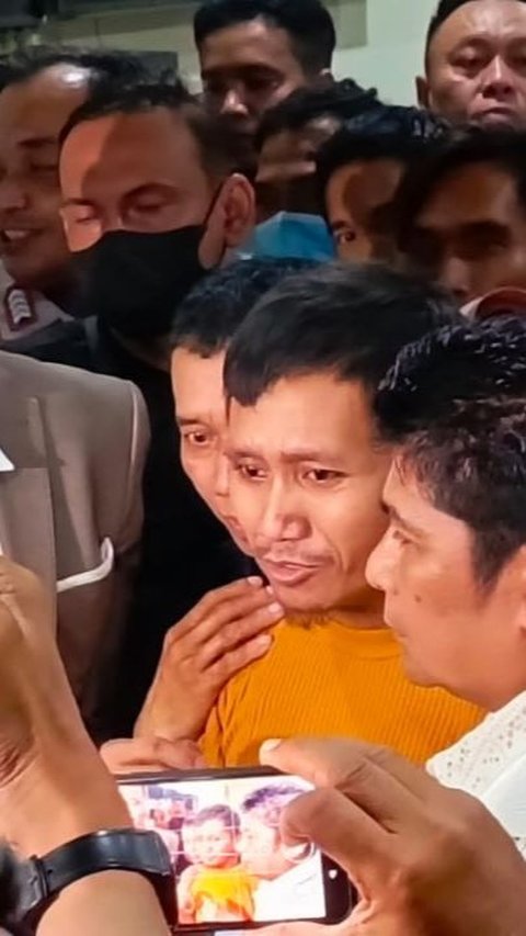 Pegi Setiawan Becomes the Scapegoat in Emotional State, Challenges Aep who Provided False Testimony: If You're Gentle, Let's Meet