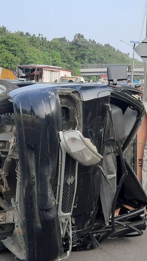 Update Kecelakaan Beruntun 11 Kendaraan di Tol Cipularang, Begini Kronologi Lengkapnya