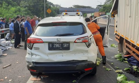 Update Kecelakaan Beruntun 11 Kendaraan di Tol Cipularang, Begini Kronologi Lengkapnya