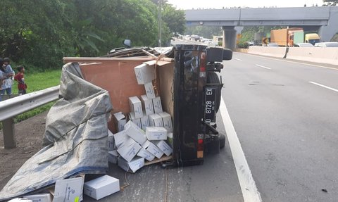 Update Kecelakaan Beruntun 11 Kendaraan di Tol Cipularang, Begini Kronologi Lengkapnya