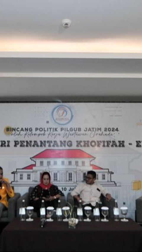 PDIP Umumkan Penantang Khofifah-Emil di Pilgub Jatim Akhir Juli