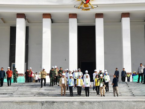 Portrait of the Ceremony Field in IKN, Ready to be Used for the 79th Indonesian Independence Day Celebration?