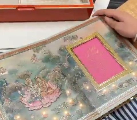 Make Stunned, This Crazy Rich Wedding Invitation Costs Hundreds of Millions of Rupiah