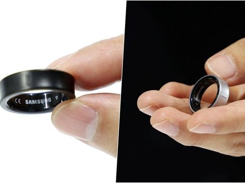 FOTO: Beragam Fitur Canggih! Ini Penampakan Cincin Pintar Samsung Galaxy Ring Saat Diperkenalkan di Seoul