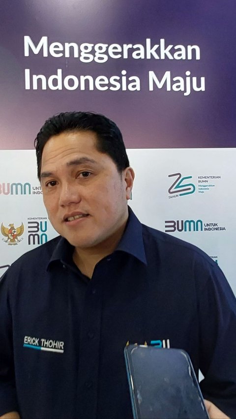 Erick Thohir soal Suntik Modal BUMN Rp44,2 Triliun: Untuk Bantu Pemerintahan Prabowo