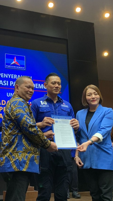 Demokrat Resmi Beri Dukungan Ke Elly Lasut-Michaela untuk Pilkada Sulut 2024