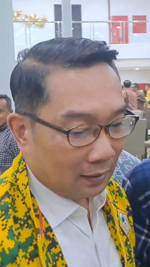 Survei di Jabar Tinggi, Ridwan Kamil: Sekarang Enggak Usah Terlalu Ngomongin Elektabilitas