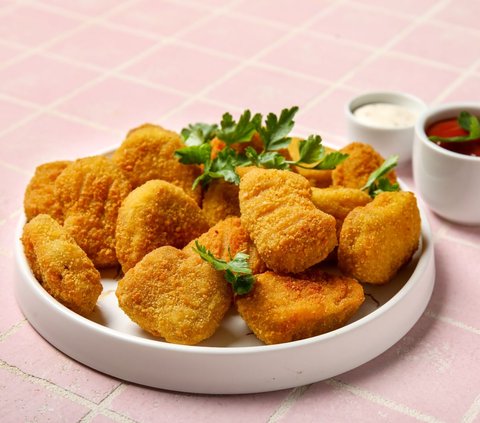 Simple Nutritious Beef Nugget Recipe for Your Little One