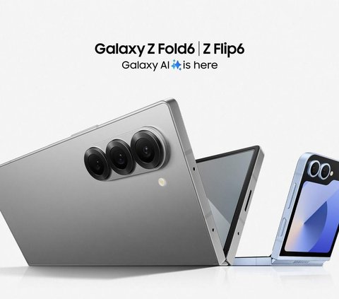 Samsung Releases Galaxy Z Fold6 and Z Flip6, What's New?