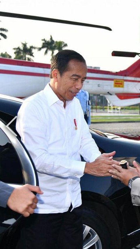 Presiden Terbang ke Lampung Pagi Ini, Resmikan Gedung Jokowi Learning Center