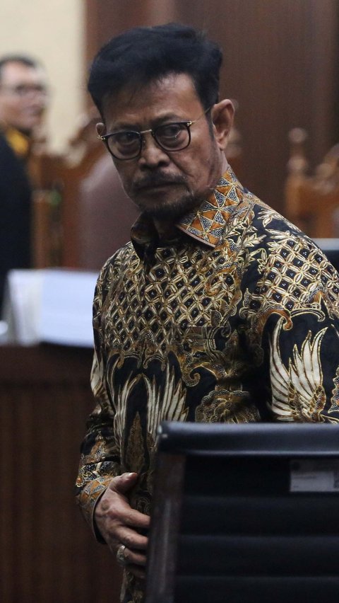 Jalani Sidang Vonis Hari Ini, SYL Berharap Bebas