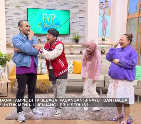 Raffi Ahmad Janji Bakal Sumbang Rp500 Juta Jika Jirayut dan Halda Serius Menikah