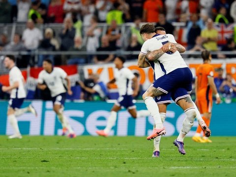 FOTO: Aksi Ollie Watkins Jadi Pahlawan Kemenangan Inggris Menuju Final Euro 2024