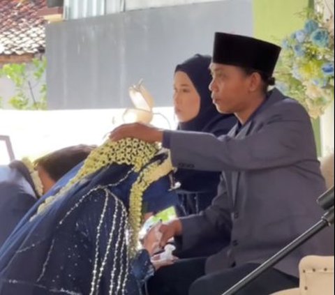 Ibu Pengantin Wanita Tiba-tiba Pingsan saat Hari Pernikahan Putrinya, Suasana jadi Pilu