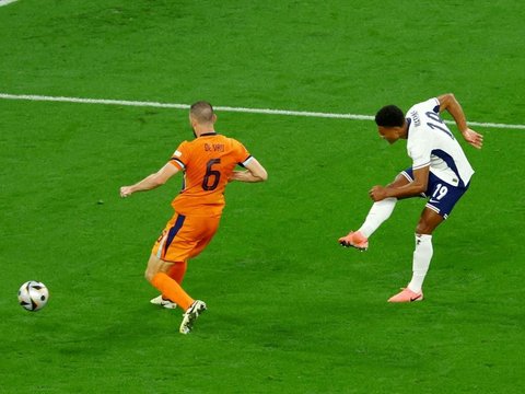 FOTO: Aksi Ollie Watkins Jadi Pahlawan Kemenangan Inggris Menuju Final Euro 2024