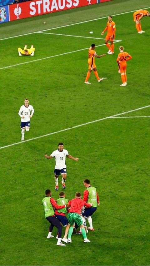 Pertandingan final ini akan digelar di Olympiastadion, Berlin pada Senin (15/7/2024) dini hari WIB. Foto: Reuters